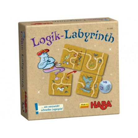 Labyrinthe du génie - IkaIpaka Royan