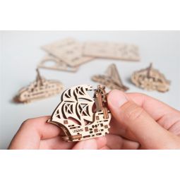Bateaux UGEARS Fidget UGEARS Ikaipaka jeux & jouets Royan