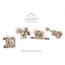 Création UGEARS Fidget UGEARS Ikaipaka jeux & jouets Royan