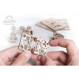 Création UGEARS Fidget UGEARS Ikaipaka jeux & jouets Royan