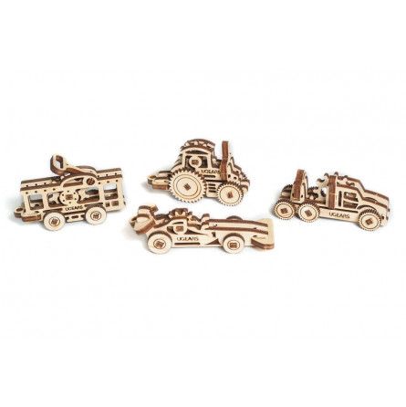 Véhicules UGEARS Fidget UGEARS Ikaipaka jeux & jouets Royan