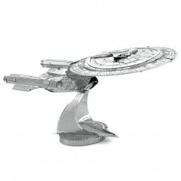 Star trek USS Enterprise NCC-1701-D MetalEarth Metal Earth