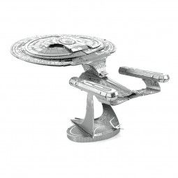 Star trek USS Enterprise NCC-1701-D MetalEarth Metal Earth
