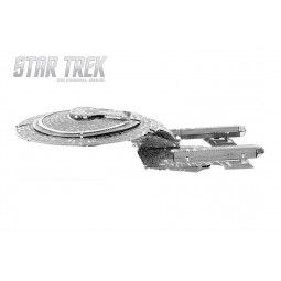 Star trek USS Enterprise NCC-1701-D MetalEarth Metal Earth