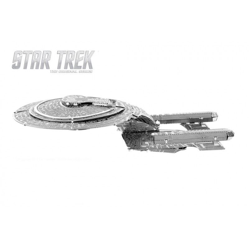 Star trek USS Enterprise NCC-1701-D MetalEarth Metal Earth