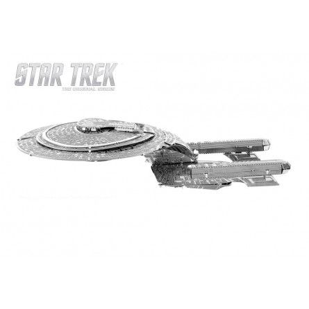 Star trek USS Enterprise NCC-1701-D MetalEarth Metal Earth