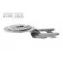Star trek USS Enterprise NCC-1701-D MetalEarth Metal Earth