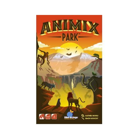 Animix park Blue Orange Ikaipaka jeux & jouets Royan