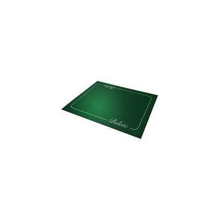 Tapis de belote 40*60 neoprene  Ikaipaka jeux & jouets Royan
