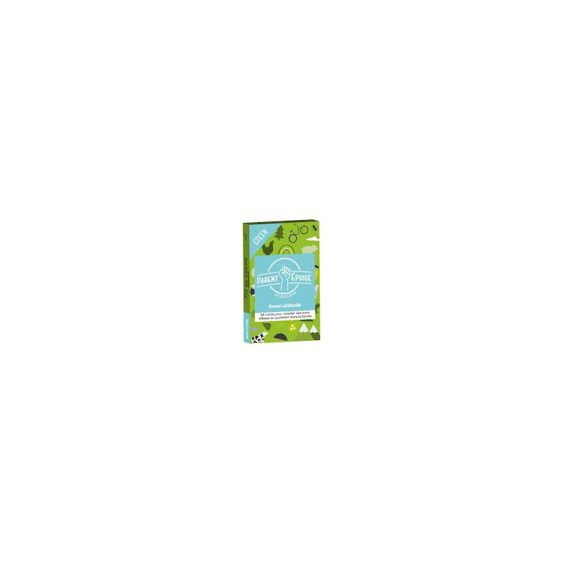 Parent Epuisé: Kit de Survie Green attitude  Ikaipaka jeux &