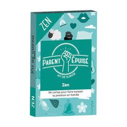Parent Epuisé: Kit de Survie Zen Asmodee Ikaipaka jeux & jouets