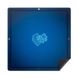 Tapis multijeux 60*60 bleu Blackrock Games Ikaipaka jeux &