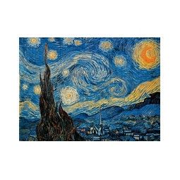 Puzzle 1000 p VAN GOGH - NUIT ETOILEE  Ikaipaka jeux & jouets