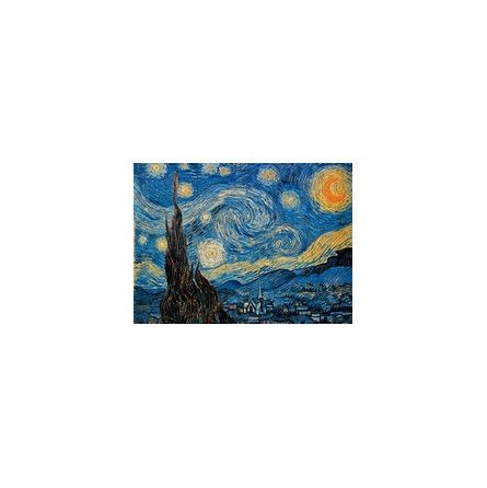 Puzzle 1000 p VAN GOGH - NUIT ETOILEE  Ikaipaka jeux & jouets