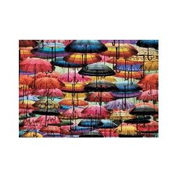 Puzzle 1000 p PARAPLUIES  Ikaipaka jeux & jouets Royan
