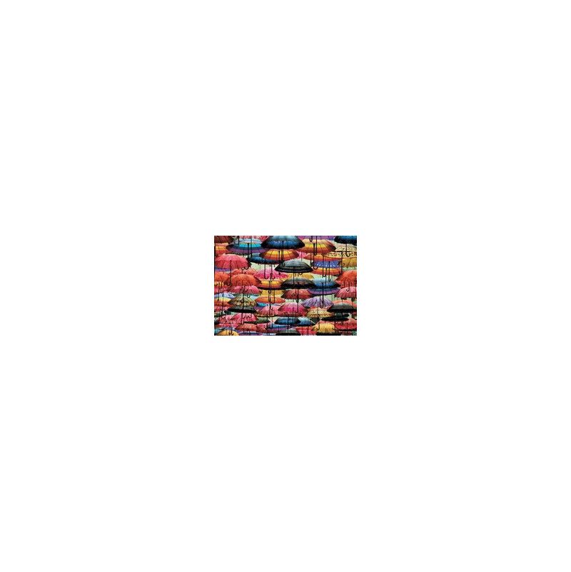 Puzzle 1000 p PARAPLUIES  Ikaipaka jeux & jouets Royan