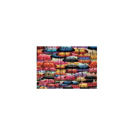 Puzzle 1000 p PARAPLUIES  Ikaipaka jeux & jouets Royan