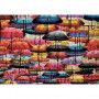 Puzzle 1000 p PARAPLUIES  Ikaipaka jeux & jouets Royan