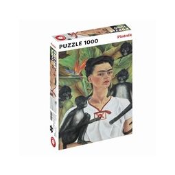Puzzle 1000 p Frida Kahlo autoportait Piatnik Ikaipaka jeux &