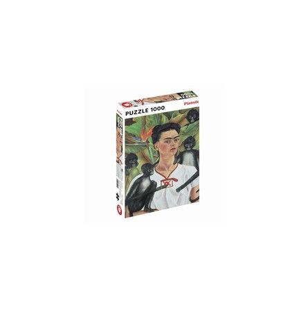 Puzzle 1000 p Frida Kahlo autoportait Piatnik Ikaipaka jeux &