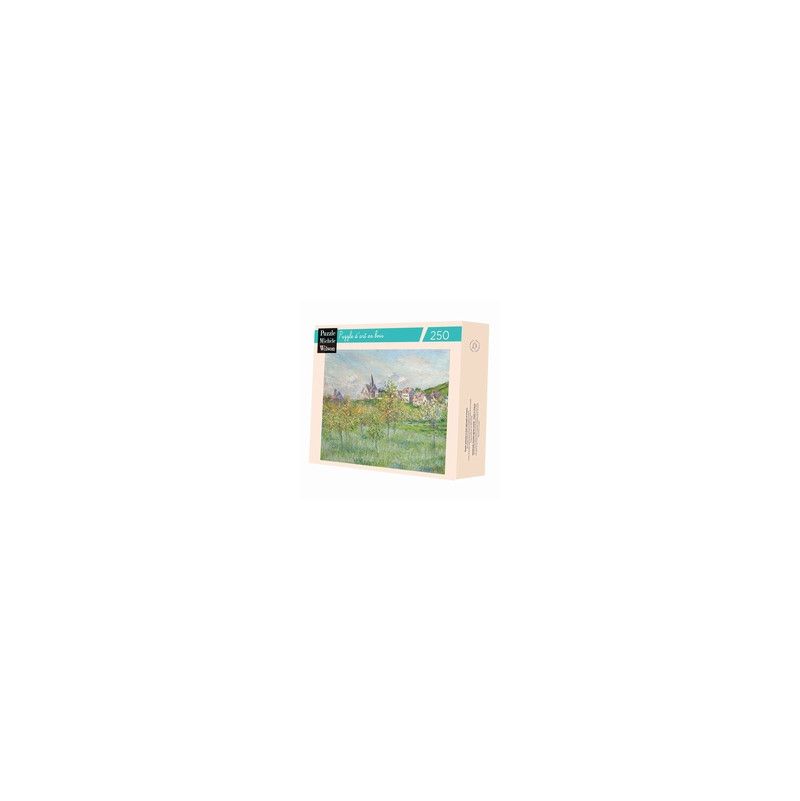 Puzzle Michèle Wilson 250 PRINTEMPS A GIVERNY MONET Puzzle