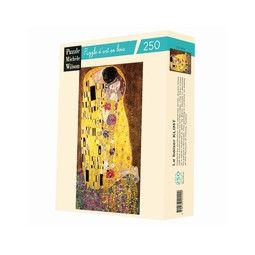 Puzzle Michèle Wilson 250 LE BAISER - KLIMT Puzzle Michèle