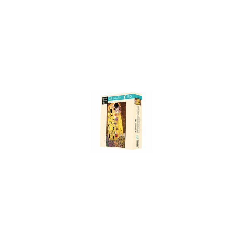 Puzzle Michèle Wilson 250 LE BAISER - KLIMT Puzzle Michèle