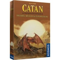 Catan: Trésors, Dragons & Explorateurs (Ext)  Ikaipaka jeux &