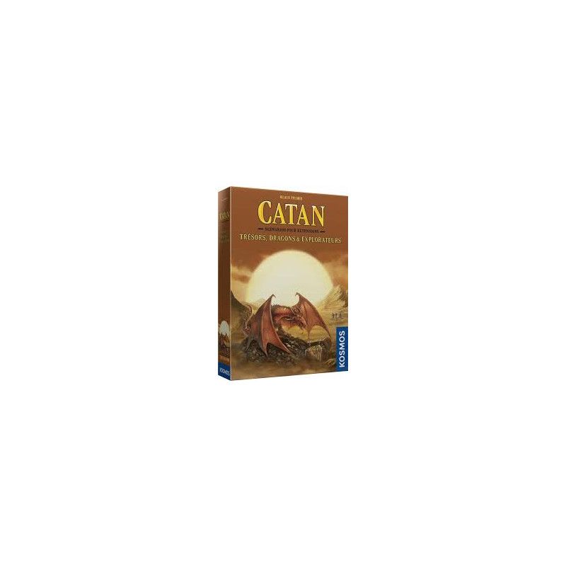 Catan: Trésors, Dragons & Explorateurs (Ext)  Ikaipaka jeux &