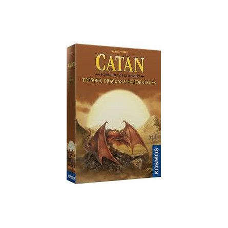 Catan: Trésors, Dragons & Explorateurs (Ext)  Ikaipaka jeux &