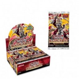 YU-GI-OH! JCC - Booster Vortex Embrasé  Ikaipaka jeux & jouets