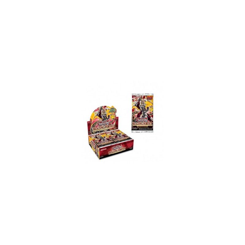 YU-GI-OH! JCC - Booster Vortex Embrasé  Ikaipaka jeux & jouets