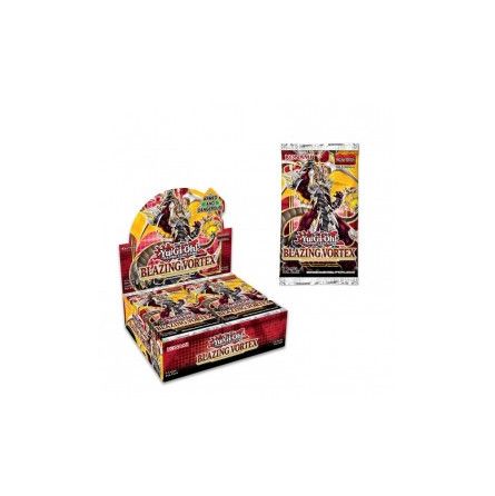 YU-GI-OH! JCC - Booster Vortex Embrasé  Ikaipaka jeux & jouets