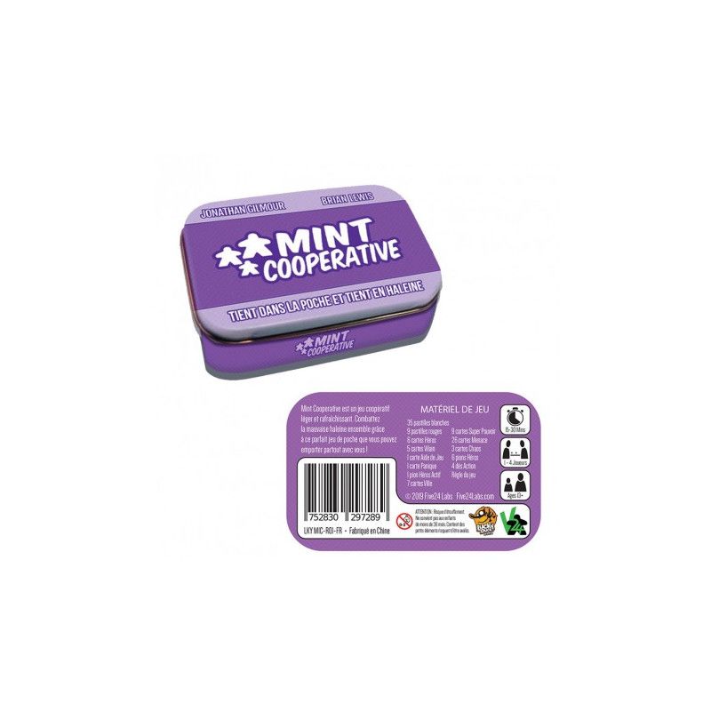 MINT COOPERATIVE - Le Mini Jeu  Ikaipaka jeux & jouets Royan