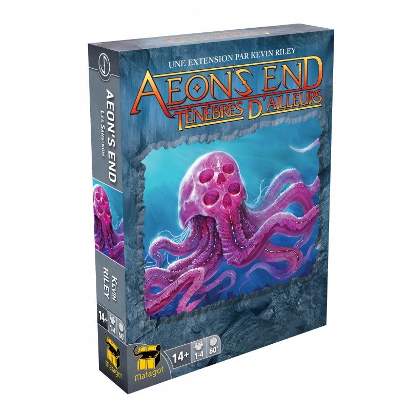 AEON'S END Ténèbres D'ailleurs Matagot Ikaipaka jeux & jouets
