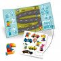 Stickers des petits Les voitures Djeco Ikaipaka jeux & jouets