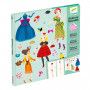 Stickers Trop mode Djeco Ikaipaka jeux & jouets Royan