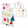 Stickers Trop mode Djeco Ikaipaka jeux & jouets Royan