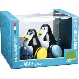 Hans & Knut Pingouins à trainer Vilac - IkaIpaka Royan