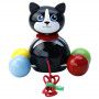 Minou le chat à trainer Vilac - IkaIpaka Royan
