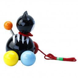 Minou le chat à trainer Vilac - IkaIpaka Royan