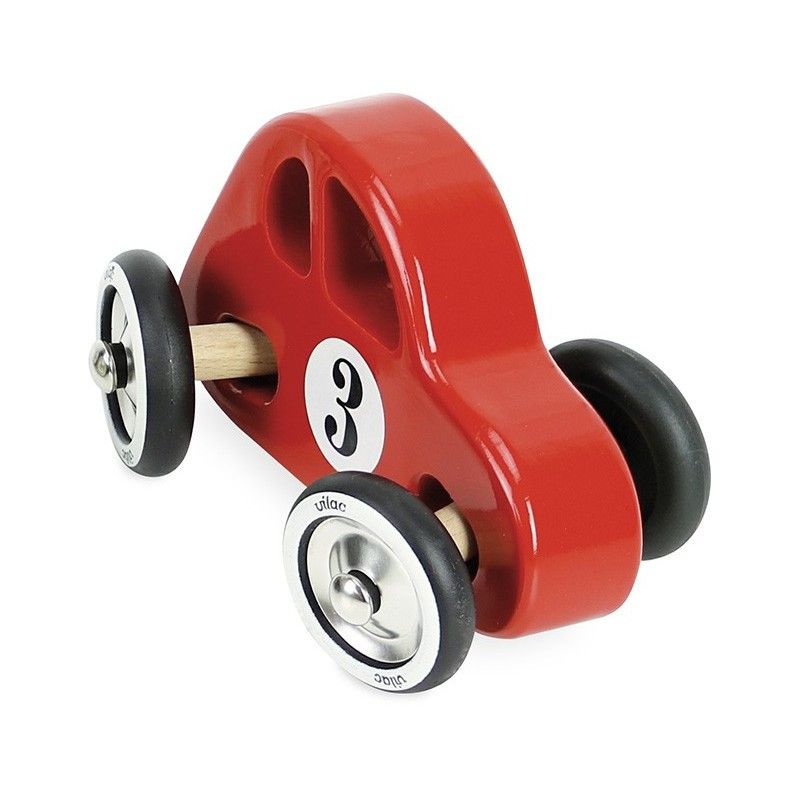 Swing Car Rouge Vilac VILAC Ikaipaka jeux & jouets Royan