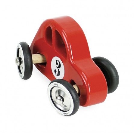 Swing Car Rouge Vilac VILAC Ikaipaka jeux & jouets Royan