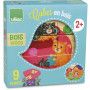 Jeu de cubes en bois Animaux Vilac VILAC Ikaipaka jeux & jouets