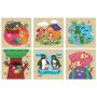 Jeu de cubes en bois Animaux Vilac VILAC Ikaipaka jeux & jouets