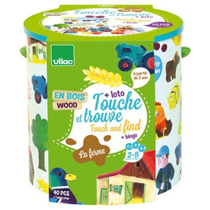 Touche et trouve La Ferme VILAC - IkaIpaka Royan
