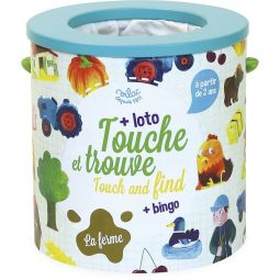 Touche et trouve La Ferme VILAC - IkaIpaka Royan