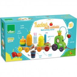 Tracteur Multi-activités Jour de récolte Vilac - IkaIpaka Royan
