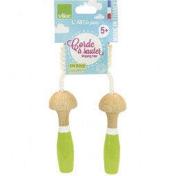 Corde à sauter Bi-verte Vilac VILAC Ikaipaka jeux & jouets Royan