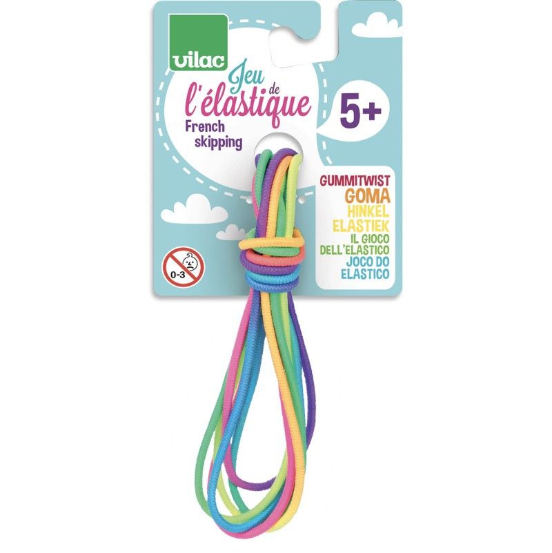 Jeu de l'élastique VILAC Ikaipaka jeux & jouets Royan